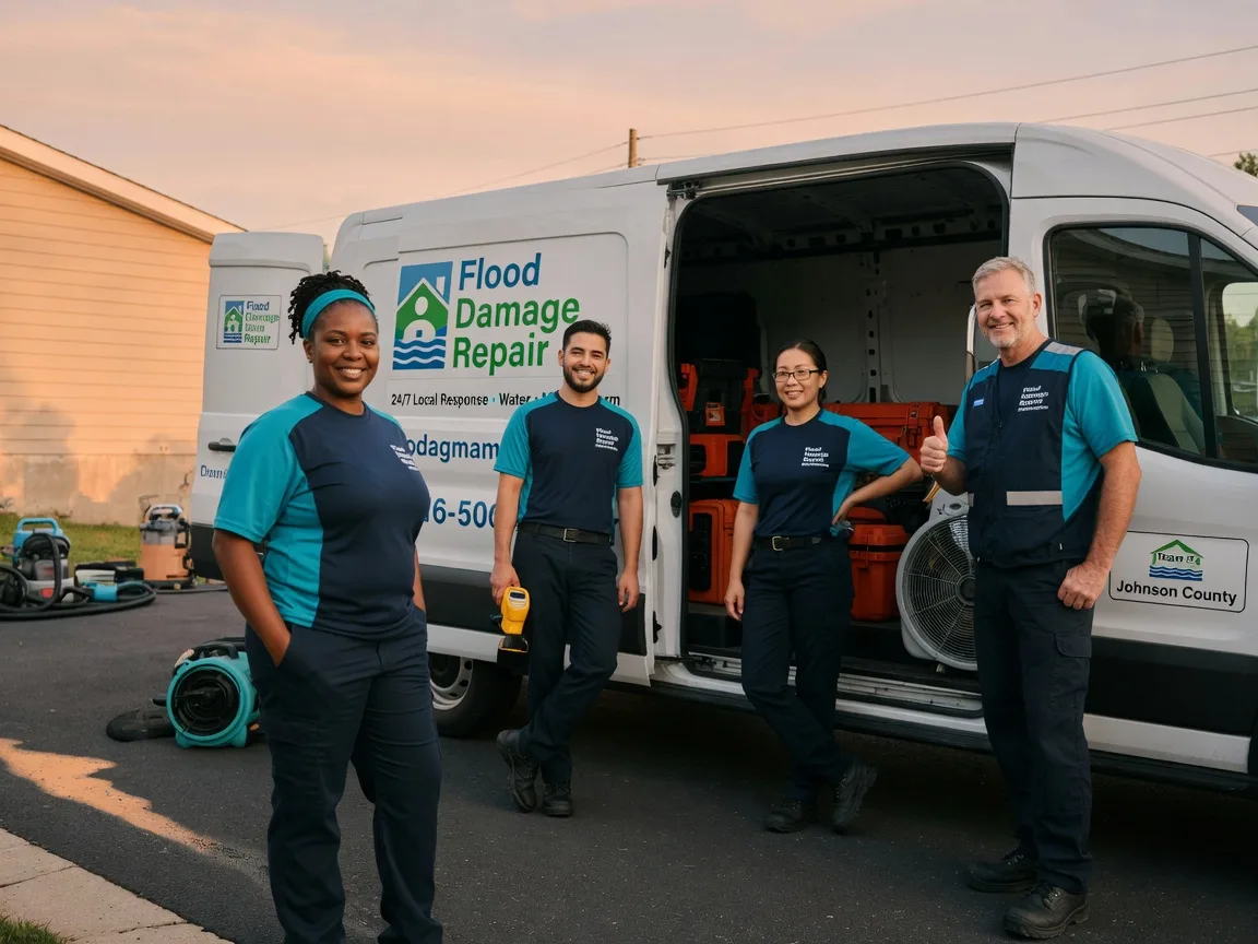 Water Damage Restoration company in Edmond, OK