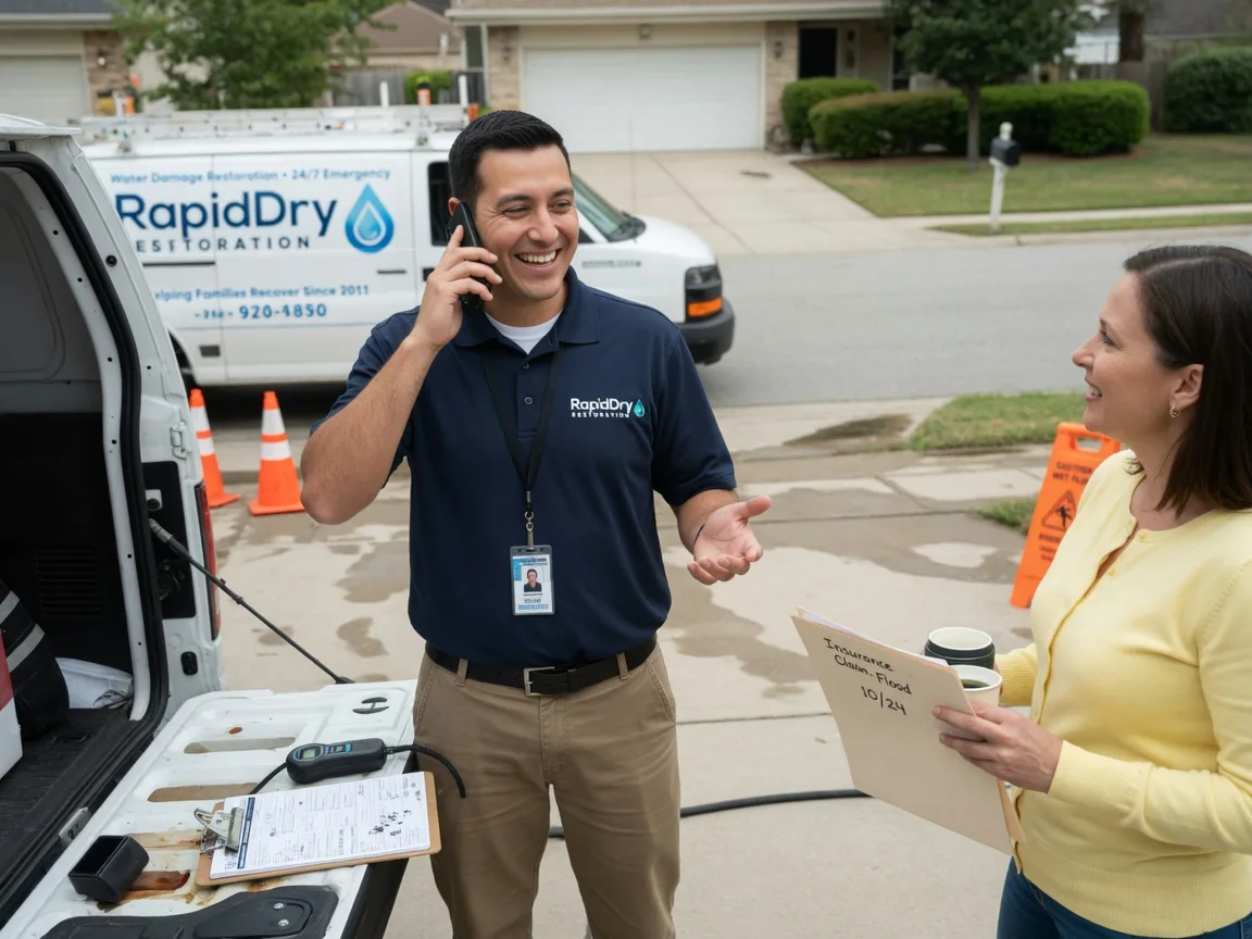 Water Damage Restoration Edmond, OK FAQs